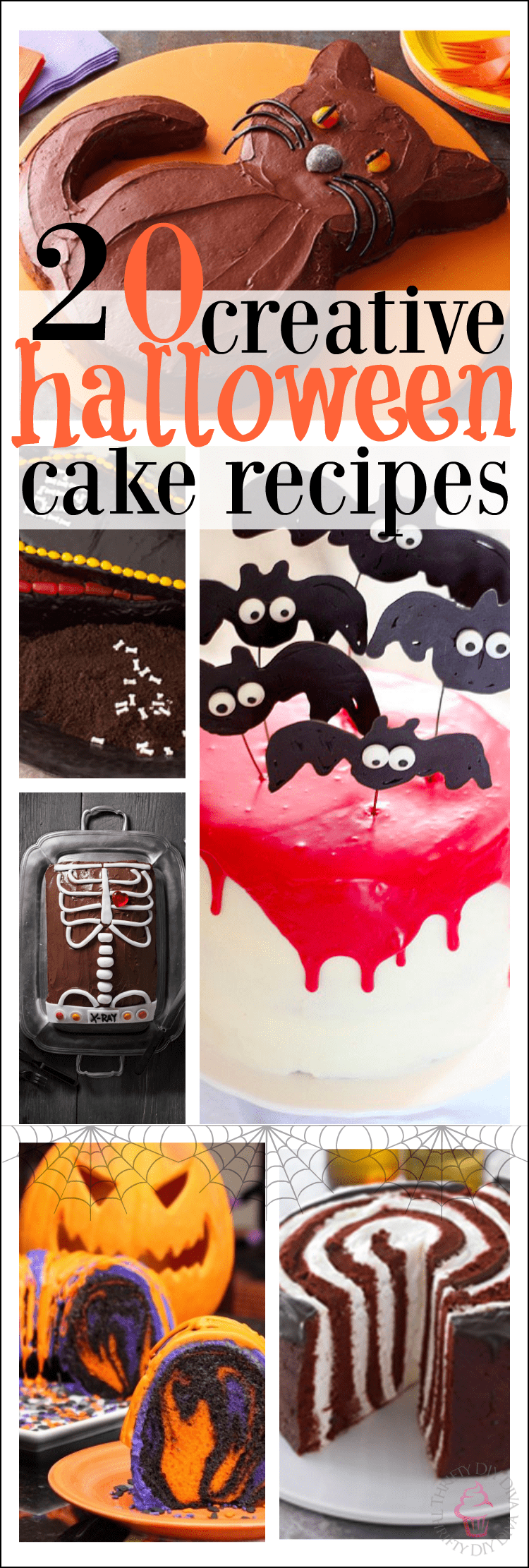 The Best DIY Halloween Cakes Ideas And Recipes