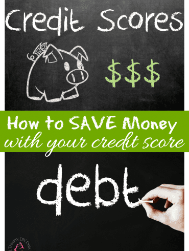 How To Save Money With Your Credit Score