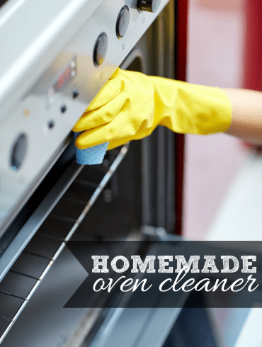 Homemade Over Cleaner No Harmful Chemicals