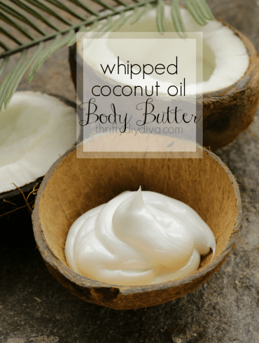 Whipped Coconut Oil Body Butter
