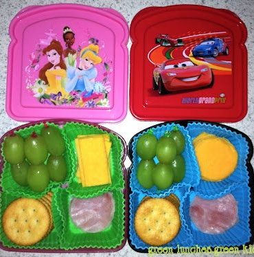 DIY Make Your Own Lunchables for Kids Lunches