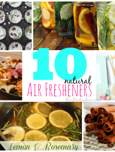 10 Natural Air Freshener Recipes