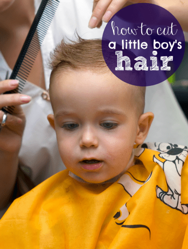 How To Cut A Little's Boys Hair