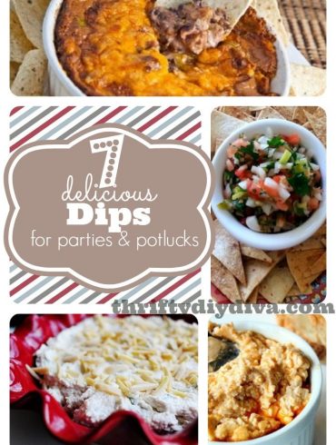 Best Dips and Recipes for Game Day, New Year's and Parties