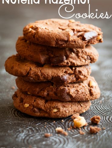 Nutella Hazelnut Cookies recipe