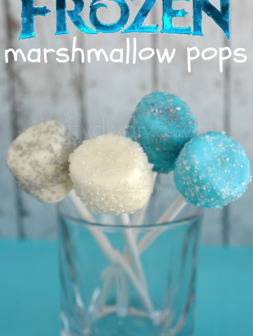 Disney Frozen Recipes Marshmallow Pops