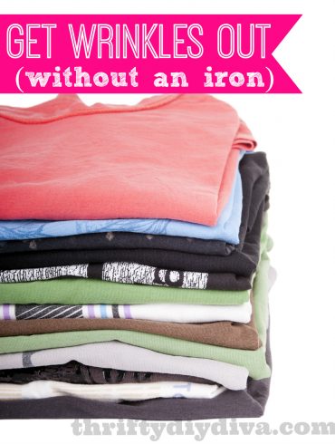 Get Wrinkles Out Without An Iron
