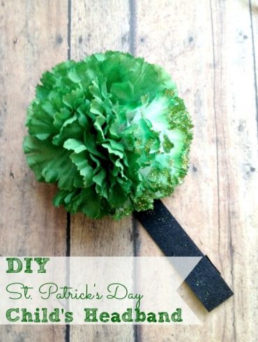 DIY St. Patrick's Day Headband