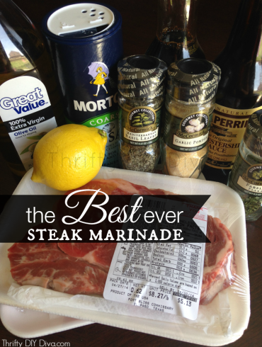 Best Steak Marinade Recipe