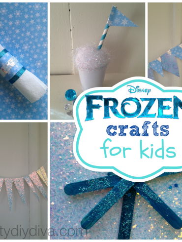 Disney Frozen Crafts for Kids