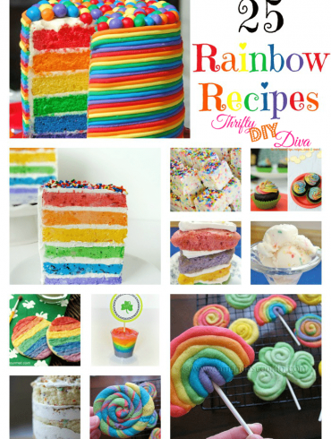 25 Rainbow Recipes