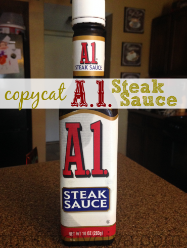 Copycat A1 Steak Sauce Recipe