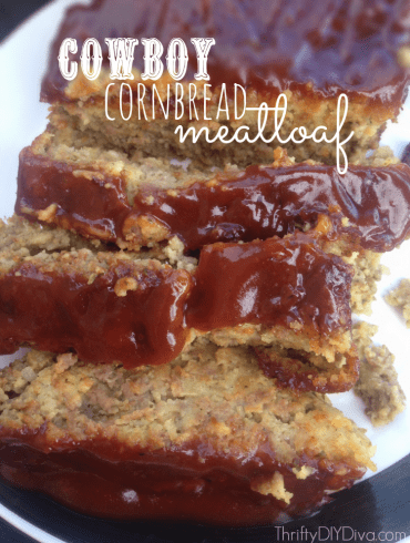 Cowboy Cornbread Meatloaf Recipe