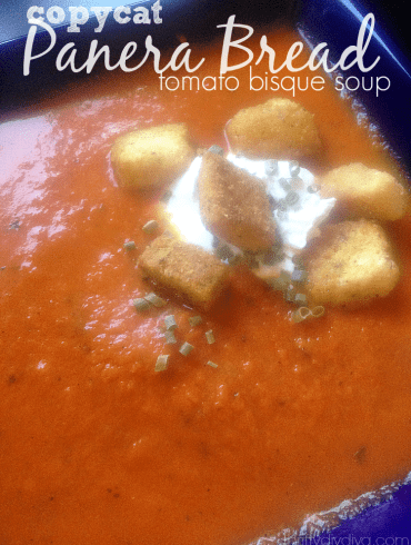 Copycat Panera Bread Tomato Bisque Soup Recipes