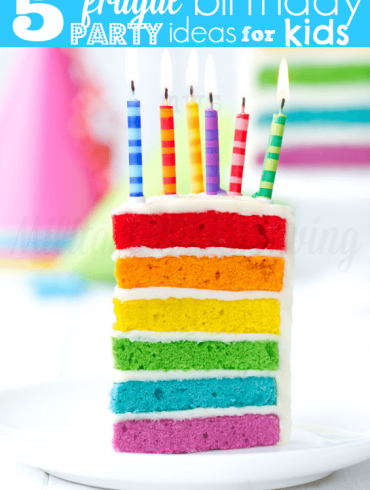 Frugal Birthday Party Ideas for Kids