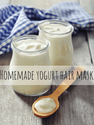 Homemade Yogurt Hair Mask