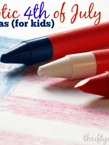 Patriotic 4th of July Crafts Ideas for Kids