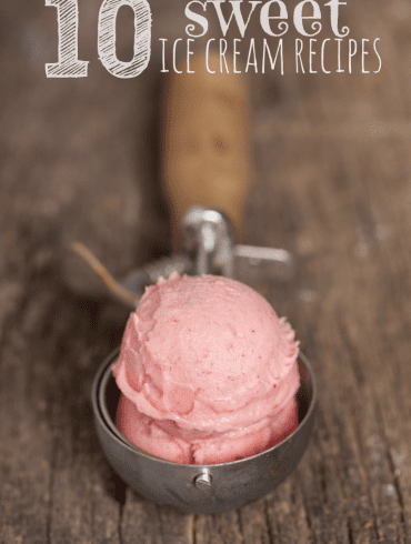 Sweet Ice Cream Recipes