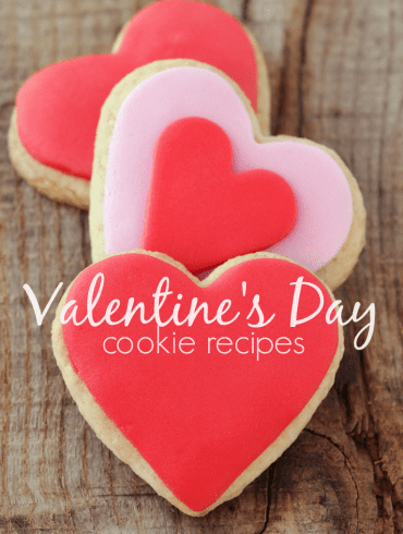 Valentine's Day Cookie Recipes