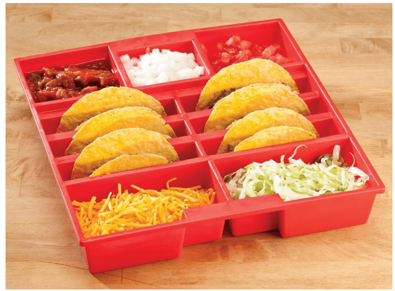 Taco Serving Tray