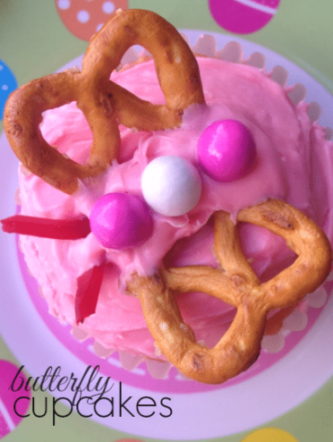 Butterfly Cupcakes Recipe