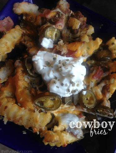 Loaded Cowboy French Fries Recipe