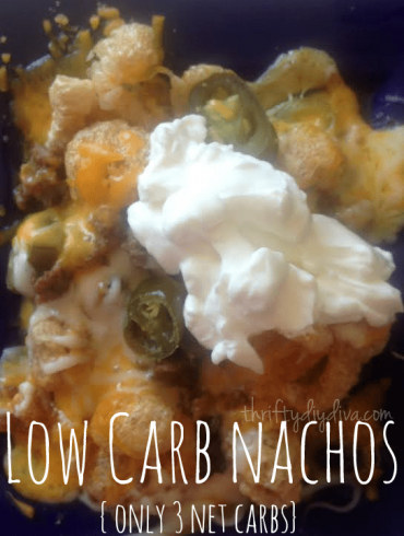 Low Carb Atkins Nachos