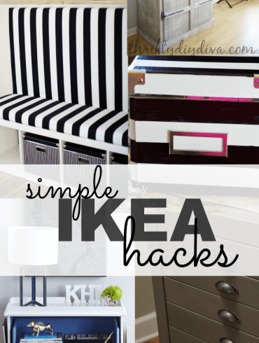 Simple IKEA Furniture Hacks