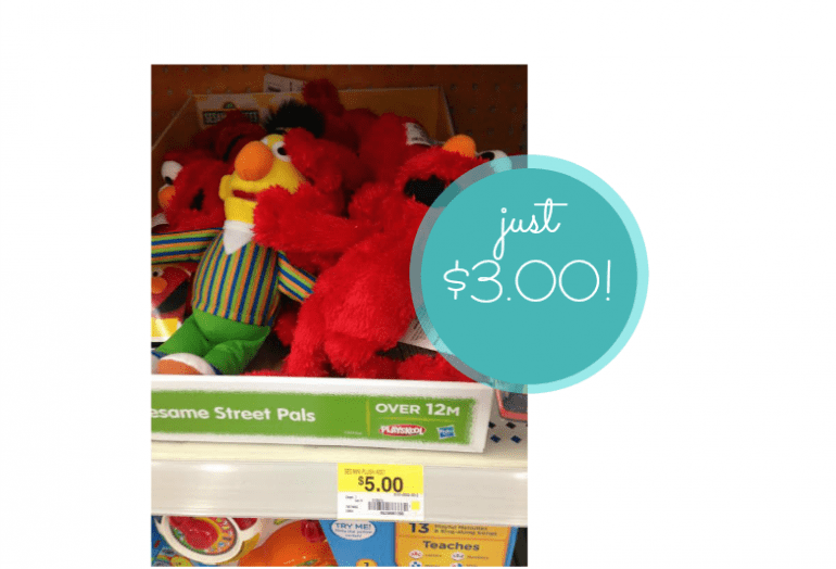 sesame street toys walmart