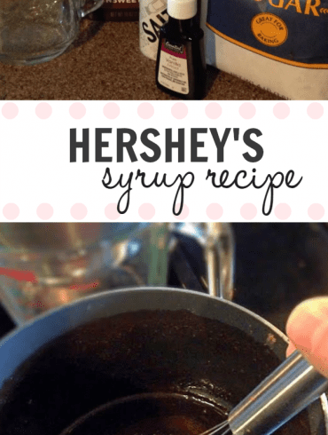 Copycat Homemade Hershey's Chocolate Syrup Recipe Pinterest