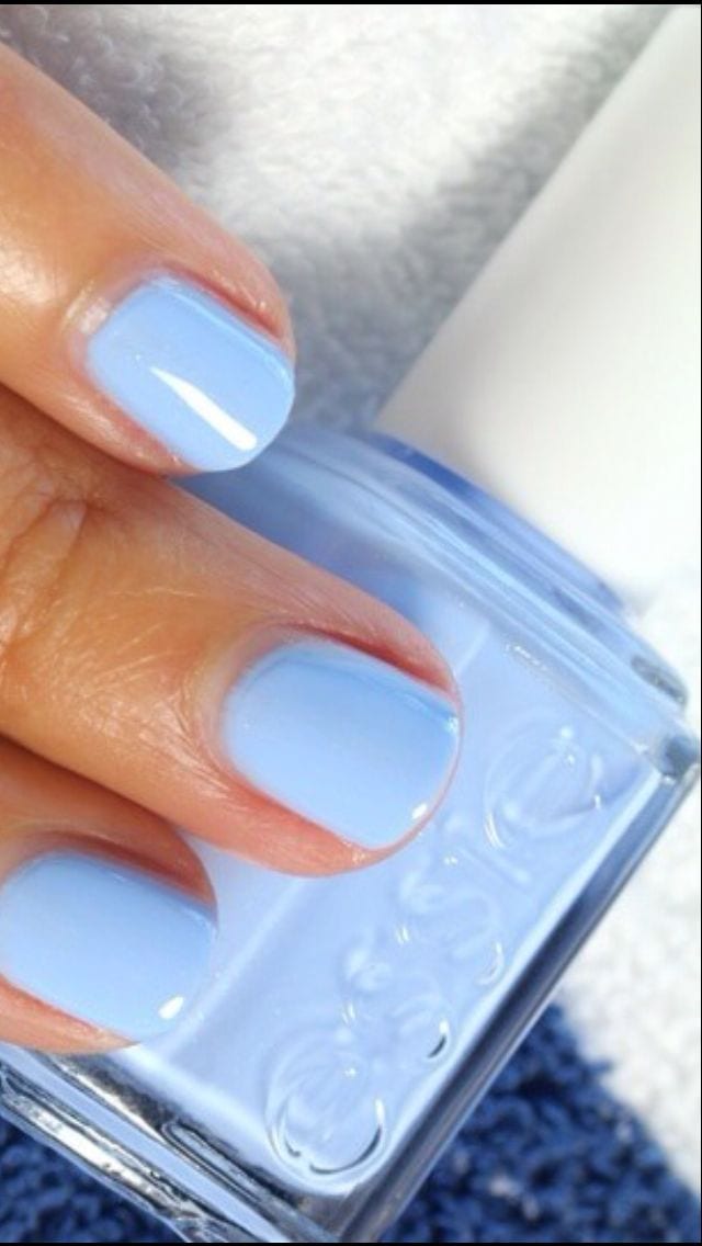 Love It: Essie Blues Nail Polish Color