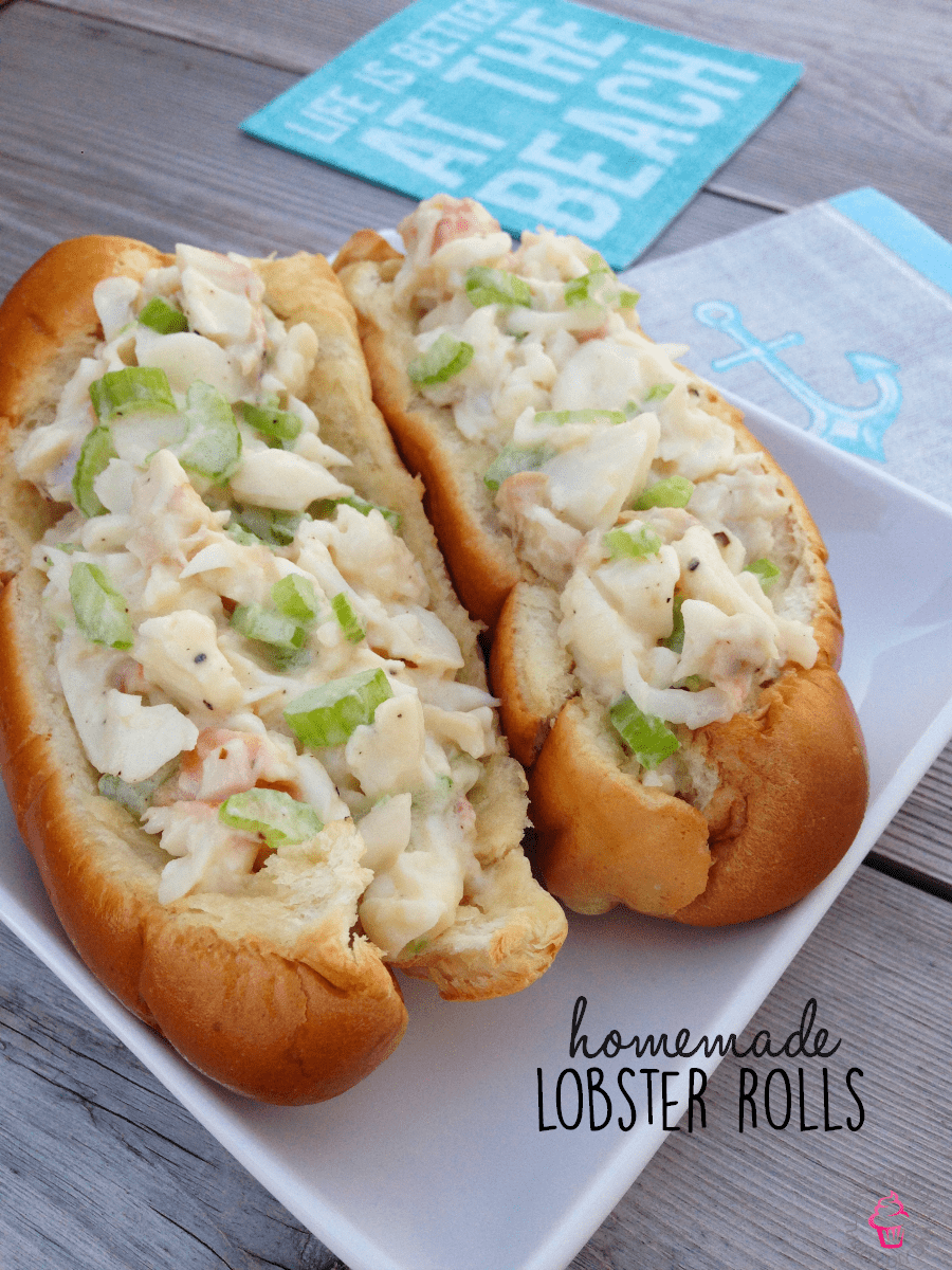 Homemade Lobster Rolls