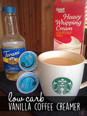 Low Carb K-Cup Vanilla Coffee Creamer recipe