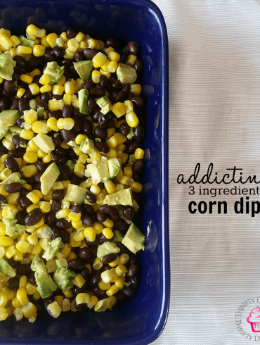 Addicting Easy 3 Ingredient Corn Dip