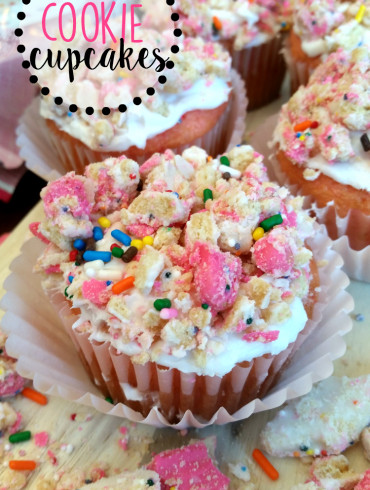 Animal Cookie Cupcakes Recipe