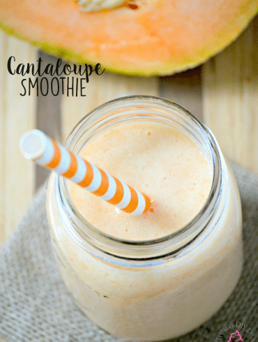 Canteloupe Smoothie