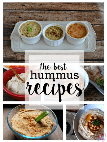 Hummus Dip Recipe Ideas
