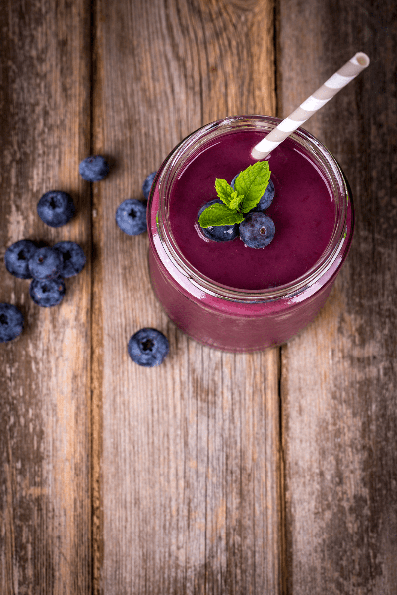 Make-Ahead Breakfast Energy Smoothie