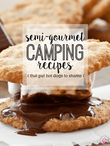 Semi-Gourmet Camping Recipes That Put Hot Dogs To Shame