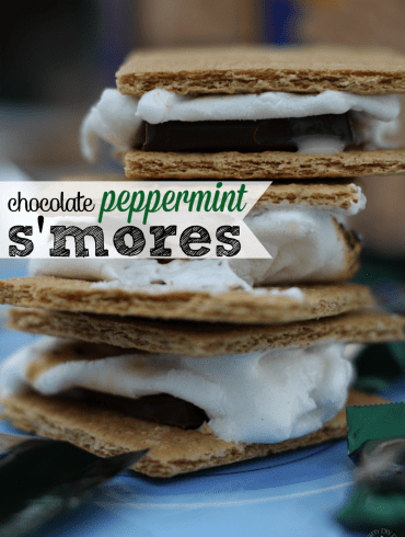 Chocolate Peppermint S'mores