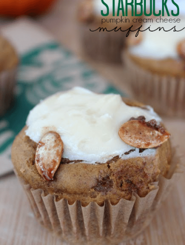 Copycat Starbucks pumpkin cream cheese muffins recipes
