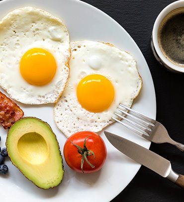 low carb breakfast