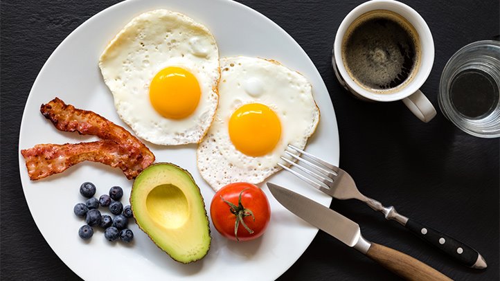 low carb breakfast
