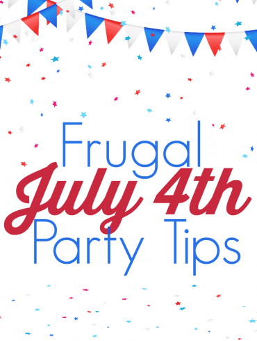 Frugal July 4th Party Tips
