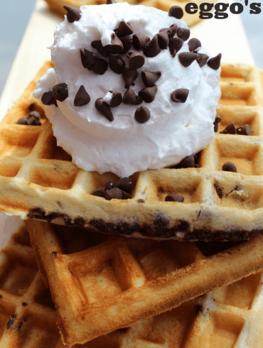 Homemade Eggo's Freezer Waffles