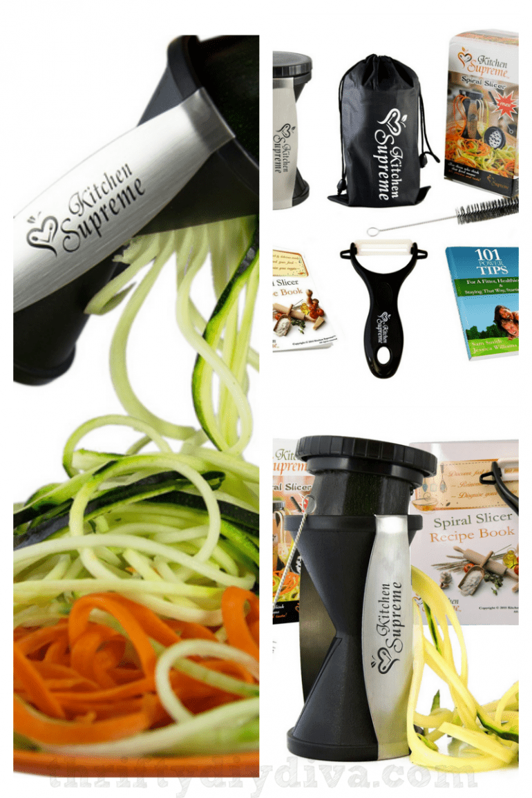 Kitchen Supreme All Purpose Spiralizer