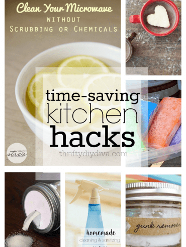 Time Saving Kitchen Hacks