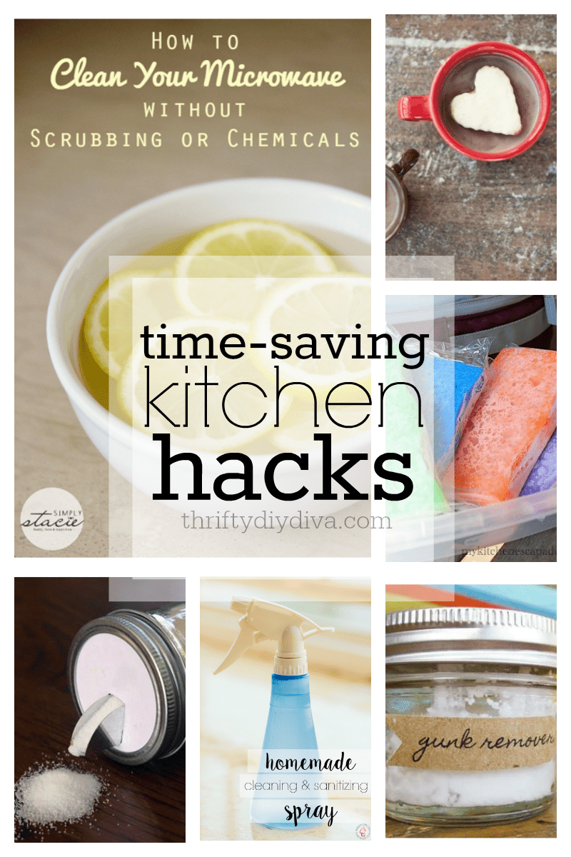 Time Saving Kitchen, Cooking and Cleaning Hacks and Gadgets