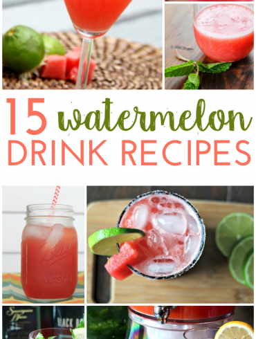 Watermelon Drink Recipes