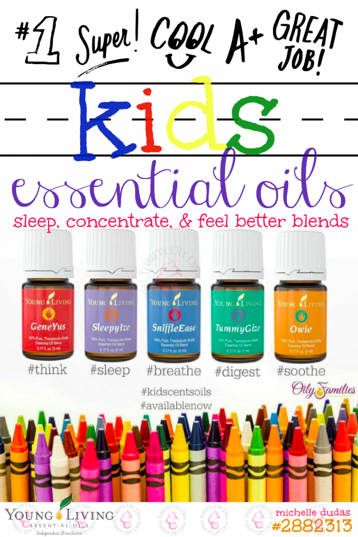 Essential Oils Safe For Kids